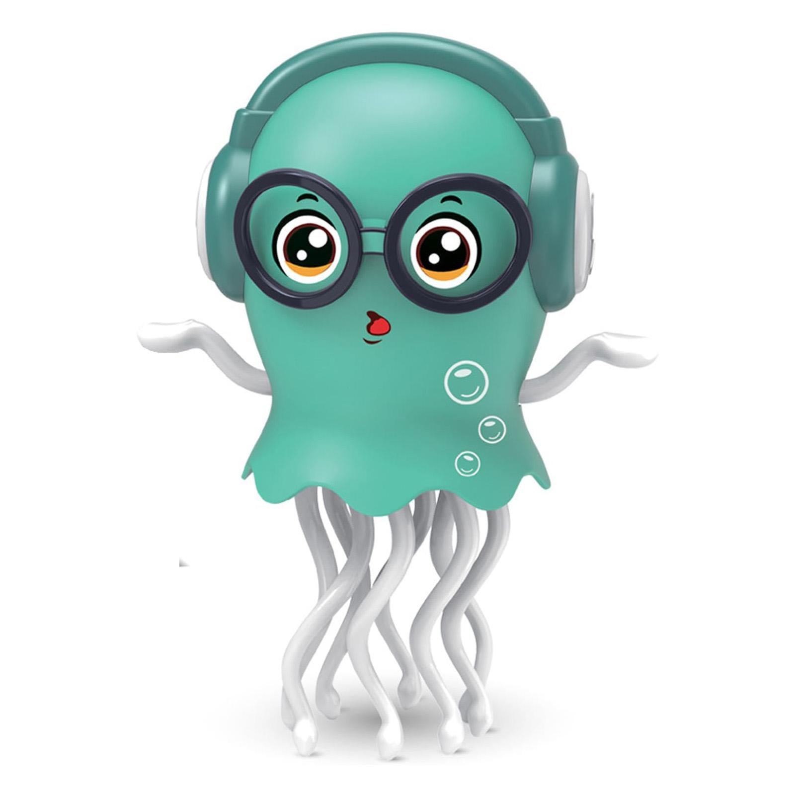 

Dancing Octopus Toy,Smart Tentacle Explorer,Crawling Dancing Automatic Obstacle Sensor Toys,Electric Crawling Octopus with LED Lights & Music