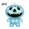 Spooky Pumpkin Sensory Toy Glitter Ghost Squeeze Toy Stress Relief Clear Man Halloween Party Favors Fidget Decompression