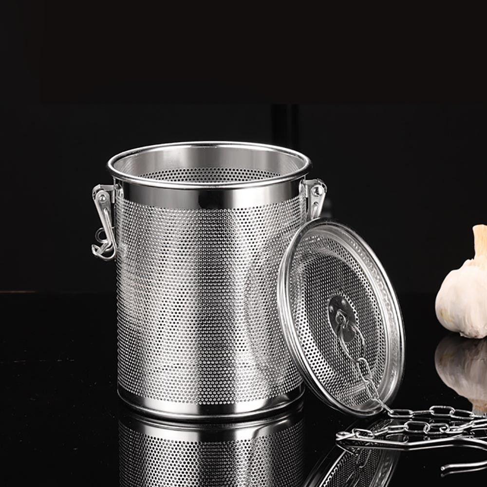 Stainless Steel Seasoning Cage Kitchen Tools Seasoning Strainer New Basket Filter Bag