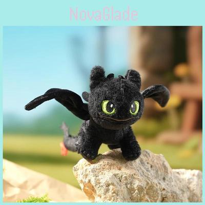 How To Train Your Dragon Nightfury Plush Toy With Embroidery Design For Collectors And Giftgiving