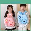 Eva Kinder Schulrucksack mit 3D-Kamera-Form-Design für Kleinkinder und Vorschulkinder