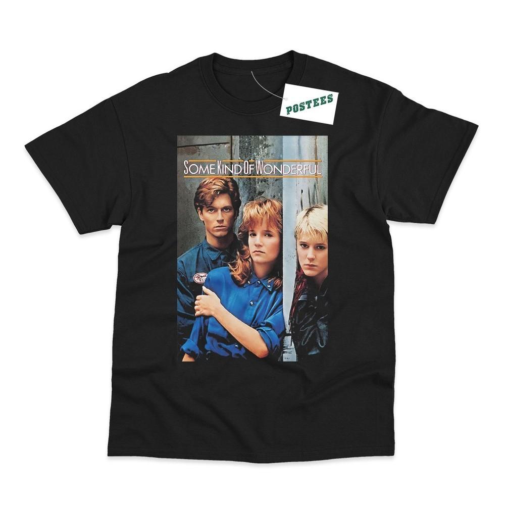 

Some Kind Of Wonderful Movie Poster Direct To Garment Printed TShirt Unisex T-Shirt XXXXL