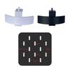 Universal Wall Mounted Headphone Stand Gaming Controller Holder Headset Display Rack Under Desk Hanger Hook For Earphone