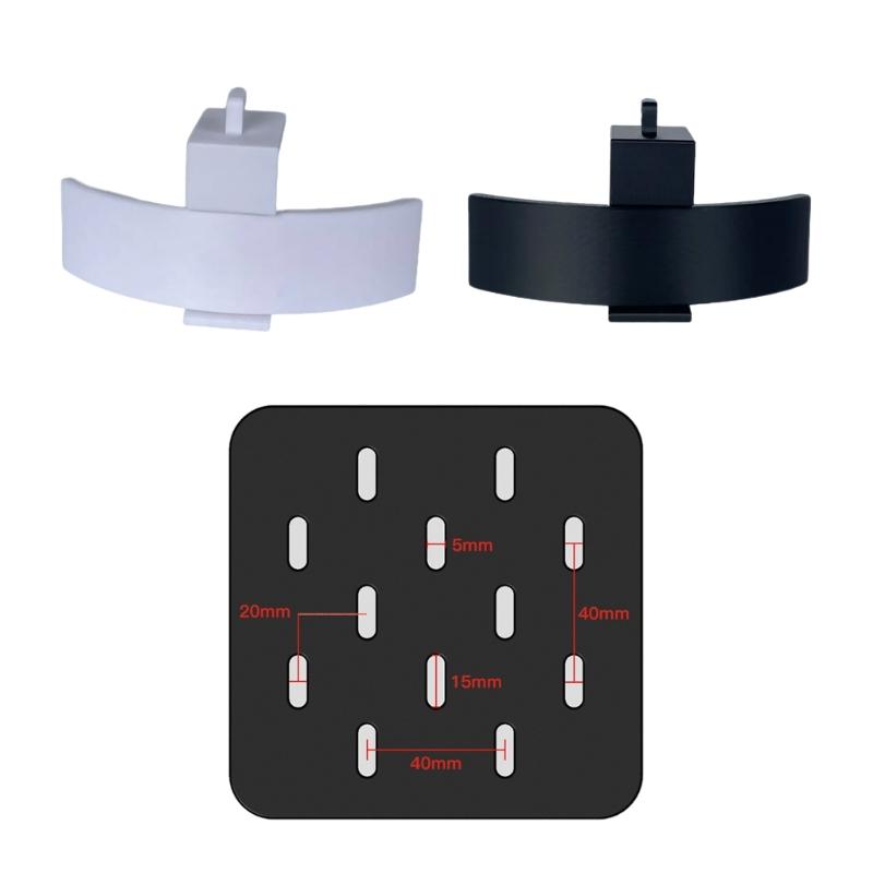 Universal Wall Mounted Headphone Stand Gaming Controller Holder Headset Display Rack Under Desk Hanger Hook For Earphone