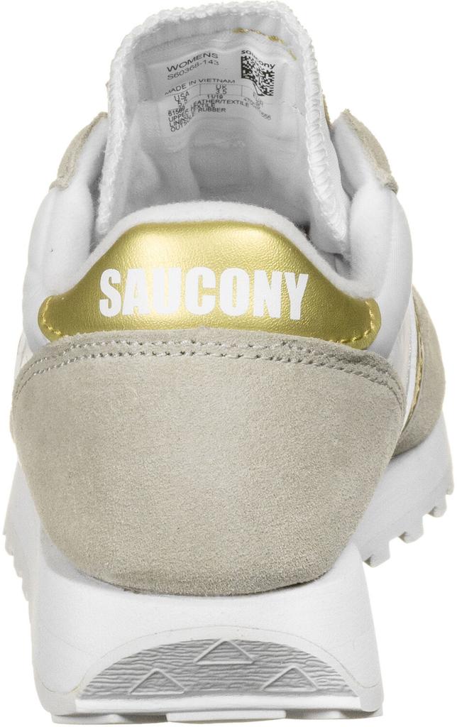 Кроссовки Saucony Jazz Original Vintage W white/gold
