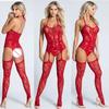 Sexy Lingerie Mesh Fishnet Bodystockings Erotic Lingerie Open Bra Crotchless Exotic Bodysuits Female Sex Babydolls Underwear