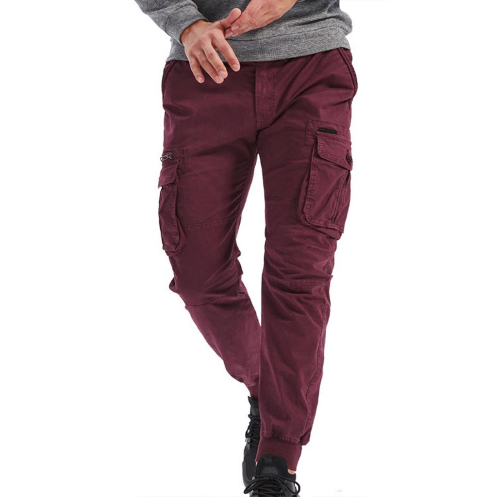 Men's Summer Casual Fashion Overalls Men's Summer Loose Camouflage Straight Leg Overalls