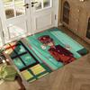Toilet-Bound Hanako-kun Season 2 Thickened Absorbent Non-Slip Floor Mat Bedroom Living Room Door Mat Flannel Rug