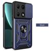 Stoßfeste Panzerhülle für Xiaomi Redmi Note 13 4G/5G Pro Plus Poco X6 mit magnetischem Ringhalter für Auto Handyhülle Schutz