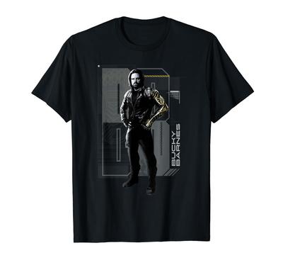T-shirt Marvel Studios Thunderbolts Équipe Spotlight Bucky Barnes