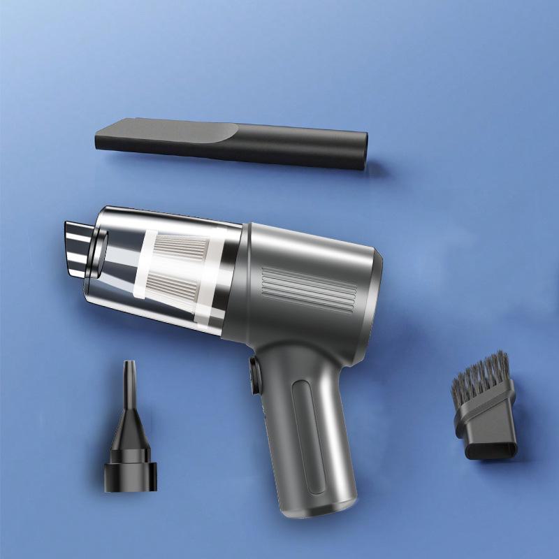 Wireless Handheld Car Vacuum Cleaner: Multi-Function, Portable, High-Power Suction & Blowing
