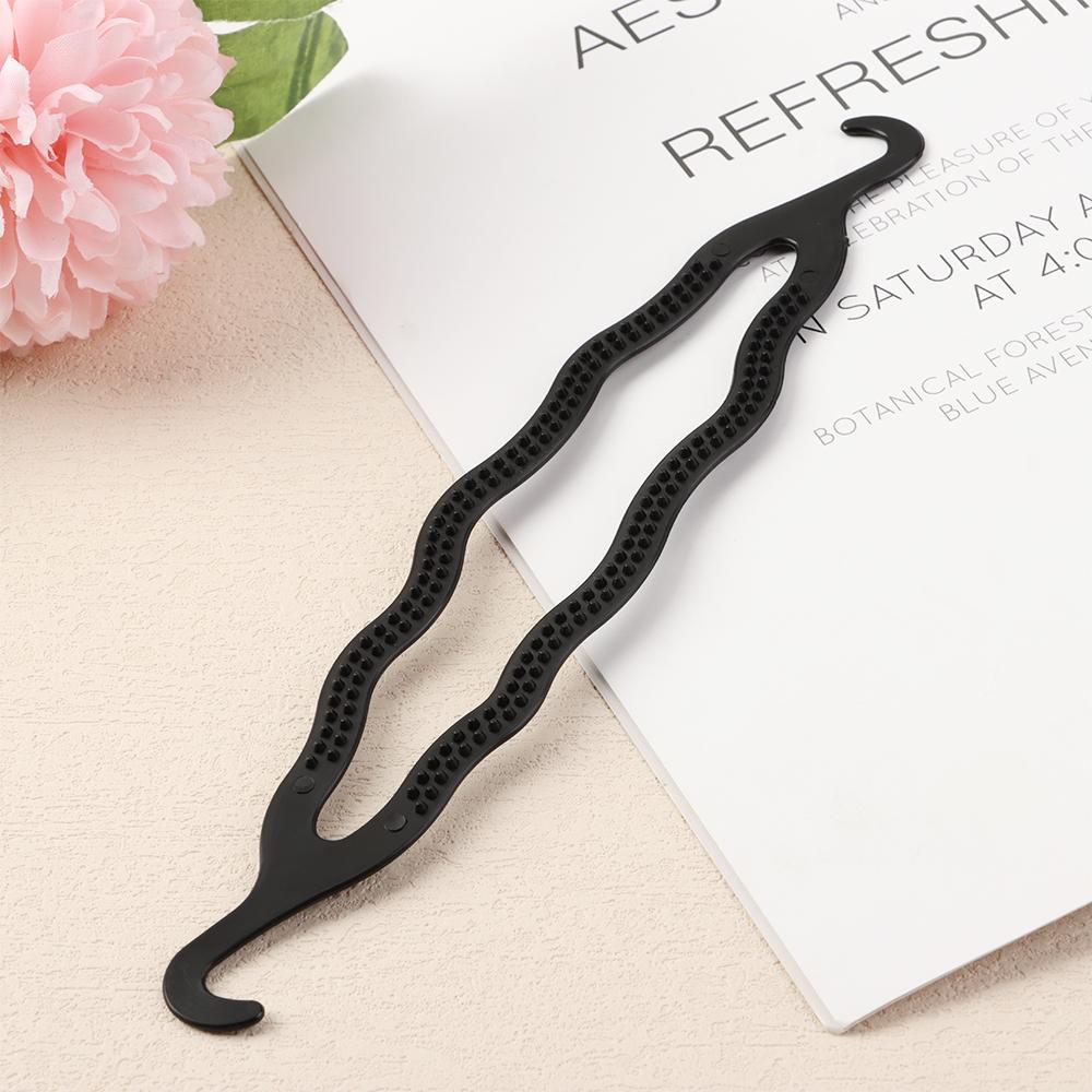 Werkzeug Damen Magischer Dutt-Maker Stab Styling-Klammer Haar-Twist