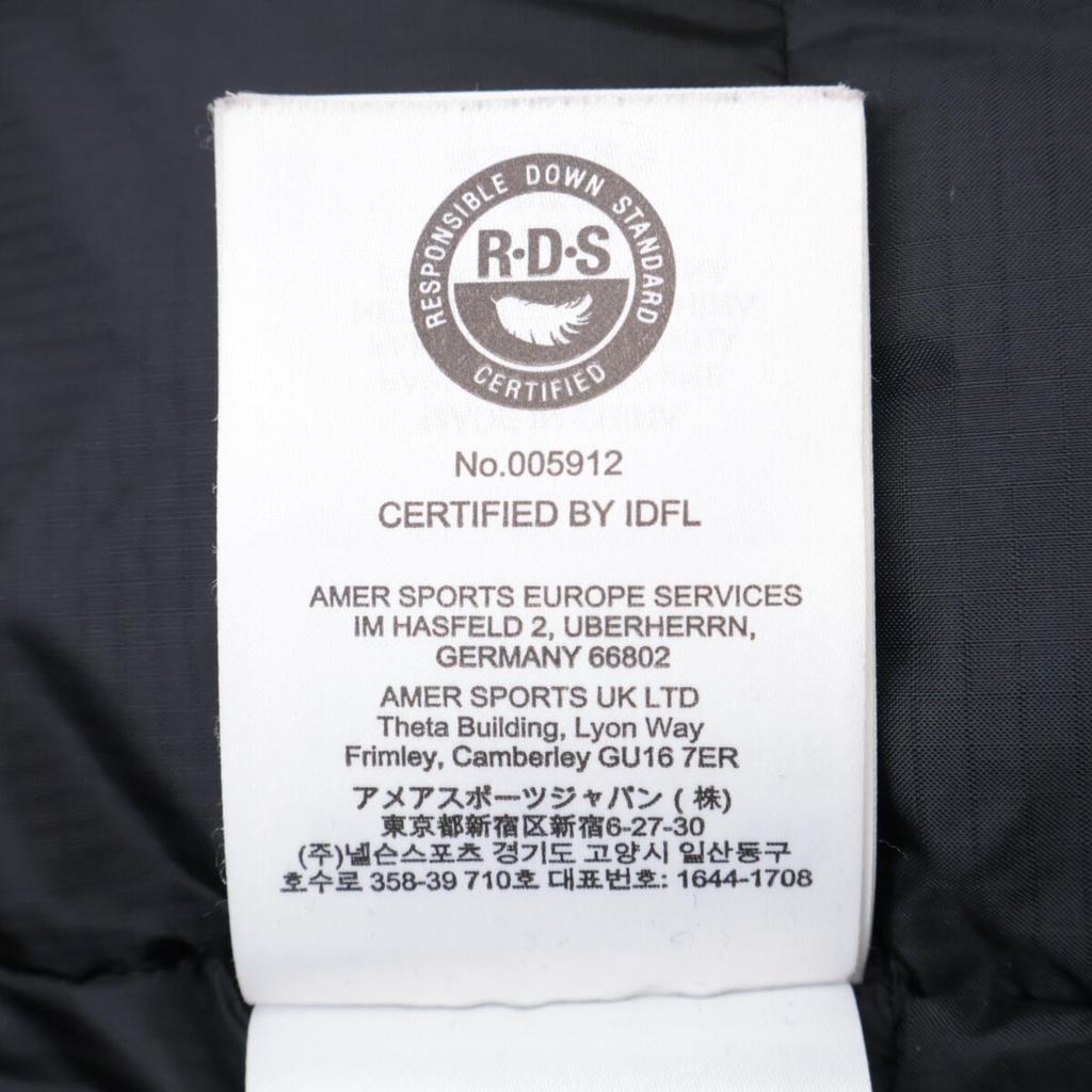 ARC'TERYX 2013 X000005340 ALPHA PARKA Jacket S blackUsed