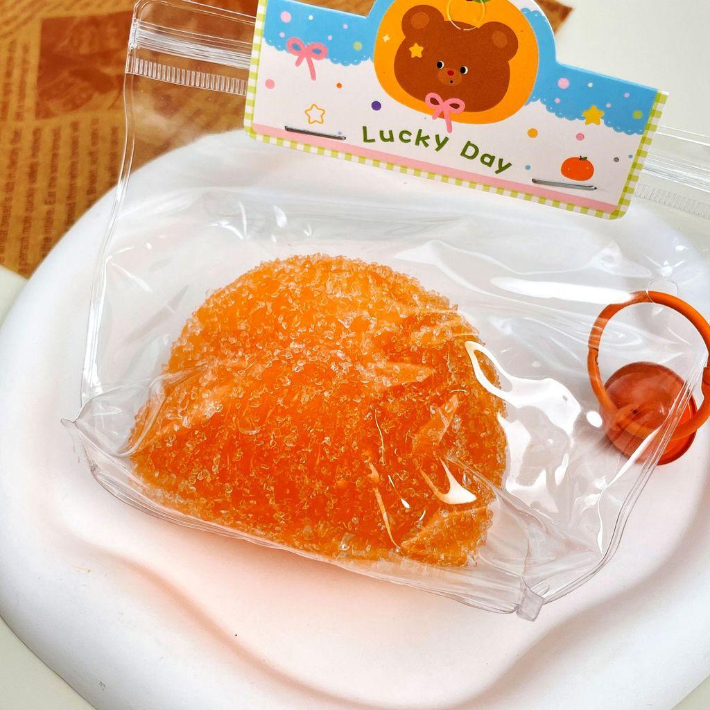 Food Grade Silicone Fruit Squeeze Toy Stress Relief Hand Exercise For Kids And Adults