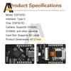 ESP32 S3 CAM OV2640 Модуль камеры ESP32-S3 WiFi Bluetooth Плата разработки Модуль распознавания изображений Type-C