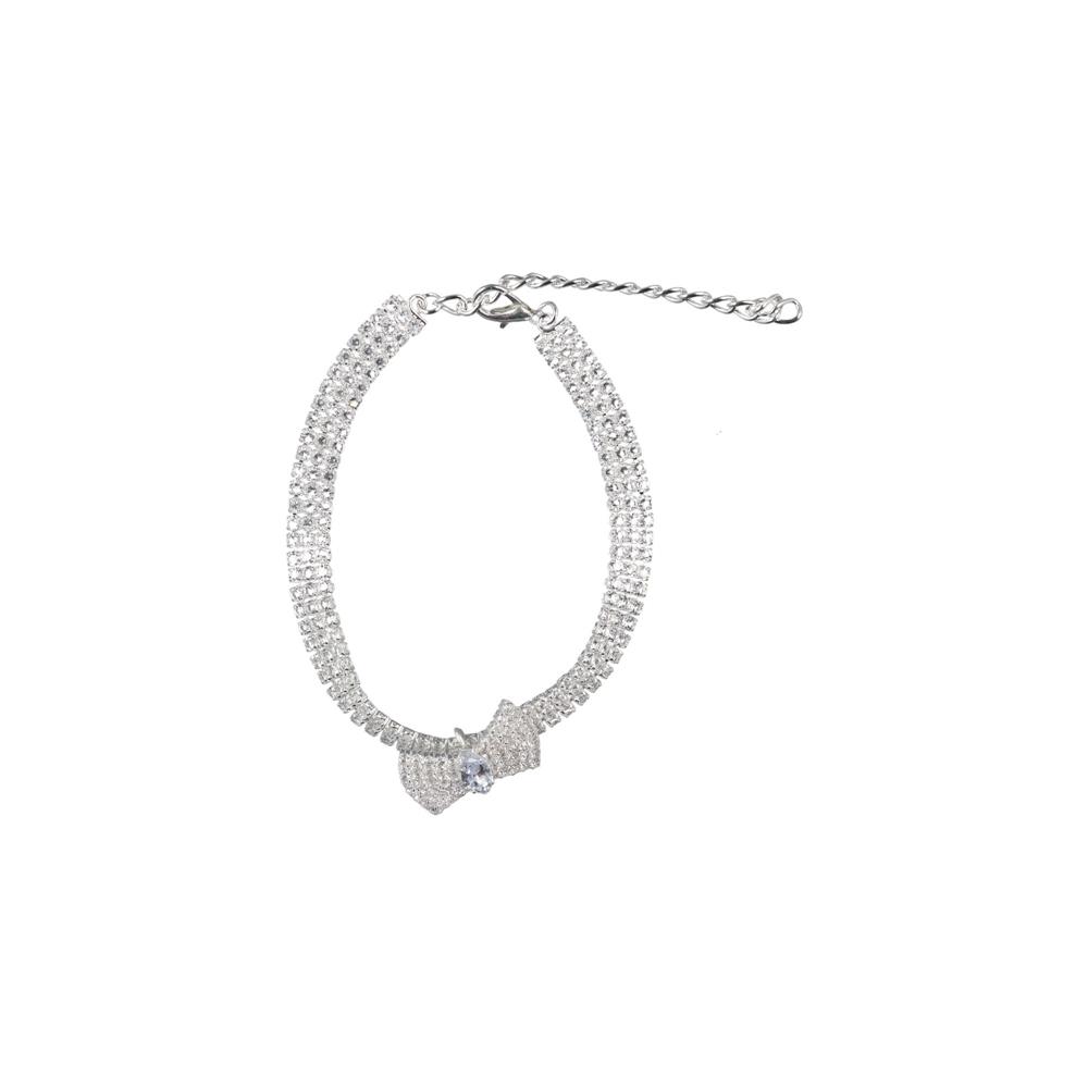 Bow Pendant Jewelry For Cat and Dog Dog Choker Pet Supplies Cat Jewelry Dog Necklace Pet Collar