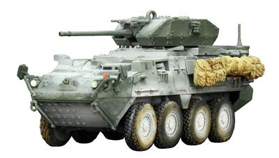 Dragon Neo Serie Armadura de Dragón Ejército de EE. UU. M1296 Stryker IFV Dragón 2.º Regimiento de Caballería 2020 Producto Acabado Alemán DRR63119 1/72 Pre-pintado