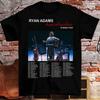 New Ryan Adams Tour2025 MenBlack S-235XL Tee20D1022 Unisex T-Shirt
