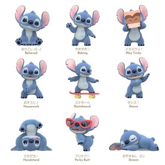 TOP TOY Disney Hello Stitch Series 1 Piece Gacha Blind Box Figure Sofubi PVC Premium Birthday Present Character Collector