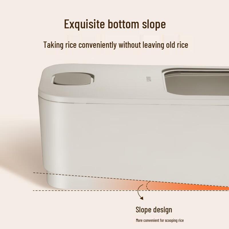 Supor Slide-Lid Rice Dispenser