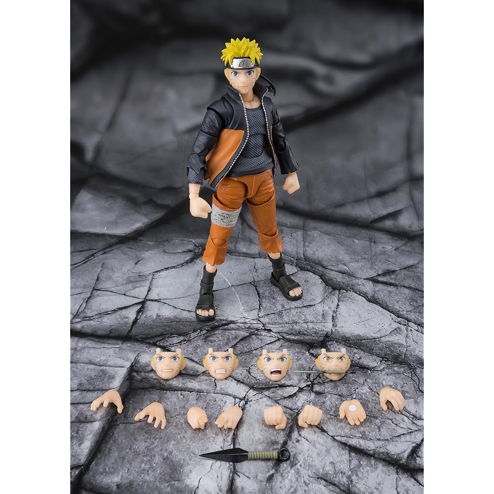 TAMASHII NATIONS S.H. Figuarts Naruto Shippuden Uzumaki Naruto -Power Connecting Many Feelings To...