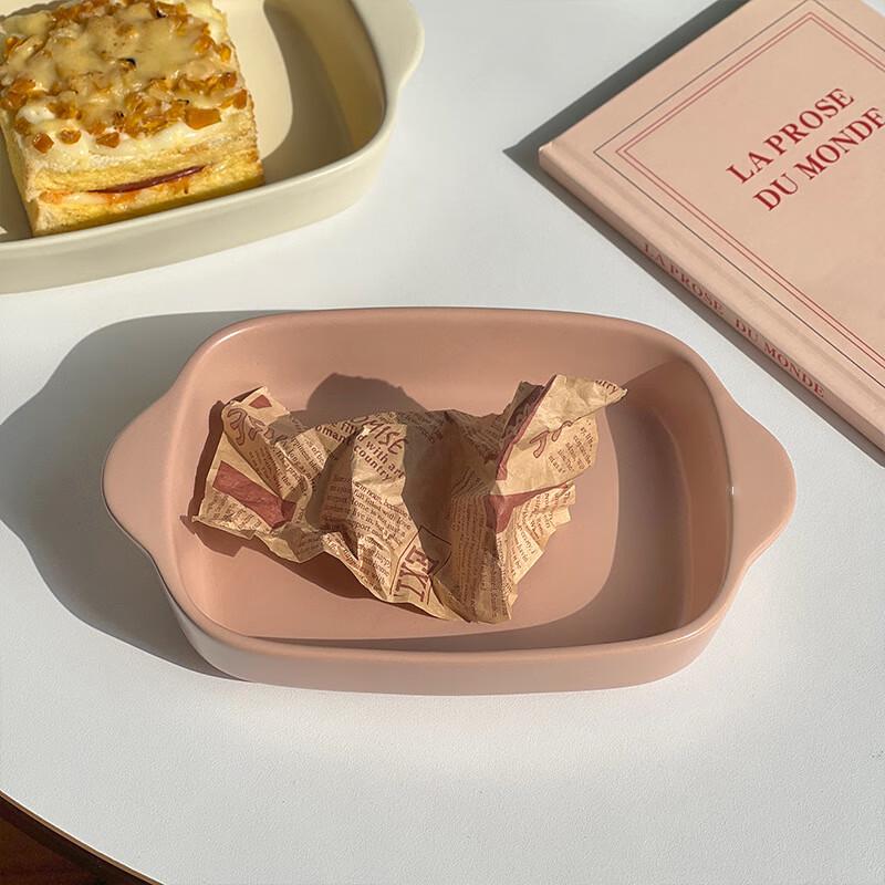 Скандинавская керамическая прямоугольная форма для выпечки