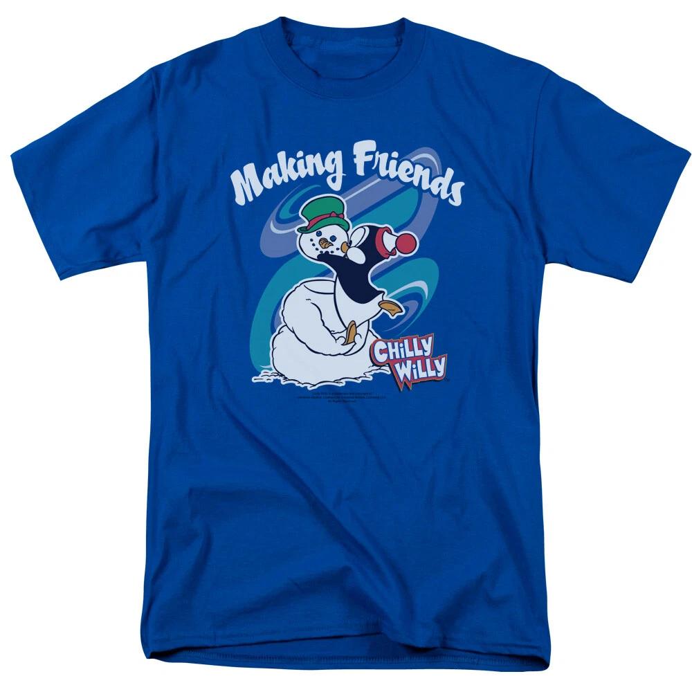 Chilly Willy  Making Friends  T-Shirt - to 5X L