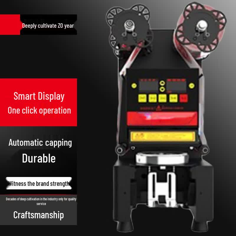 Commercial Automatic Beverage Cup Sealer
