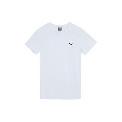 Solid Color Casual Breathable Comfortable Jelly Sun-Protective Round Neck Short Sleeve T-Shirt Women Tops White 682916-02