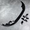 Gloss Black MP Front Bumper Splitter Lip&Areo Flicks Fog Lamp Trim Cover For BMW G22 G23 M Sport/M440i 2-Door 2019-2024 Tuning