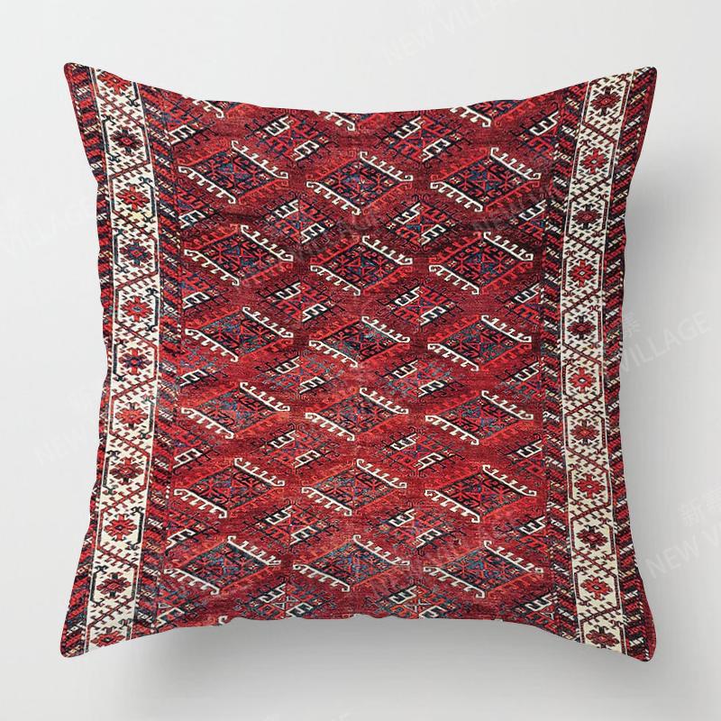 Fall Home Decor Autumn Living Room Throw Pillow Cover Sofa Boho Cushion Cover 45X45Cm 45*45 50*50 60X60Cm 40*40Cm 35X35 Morocco