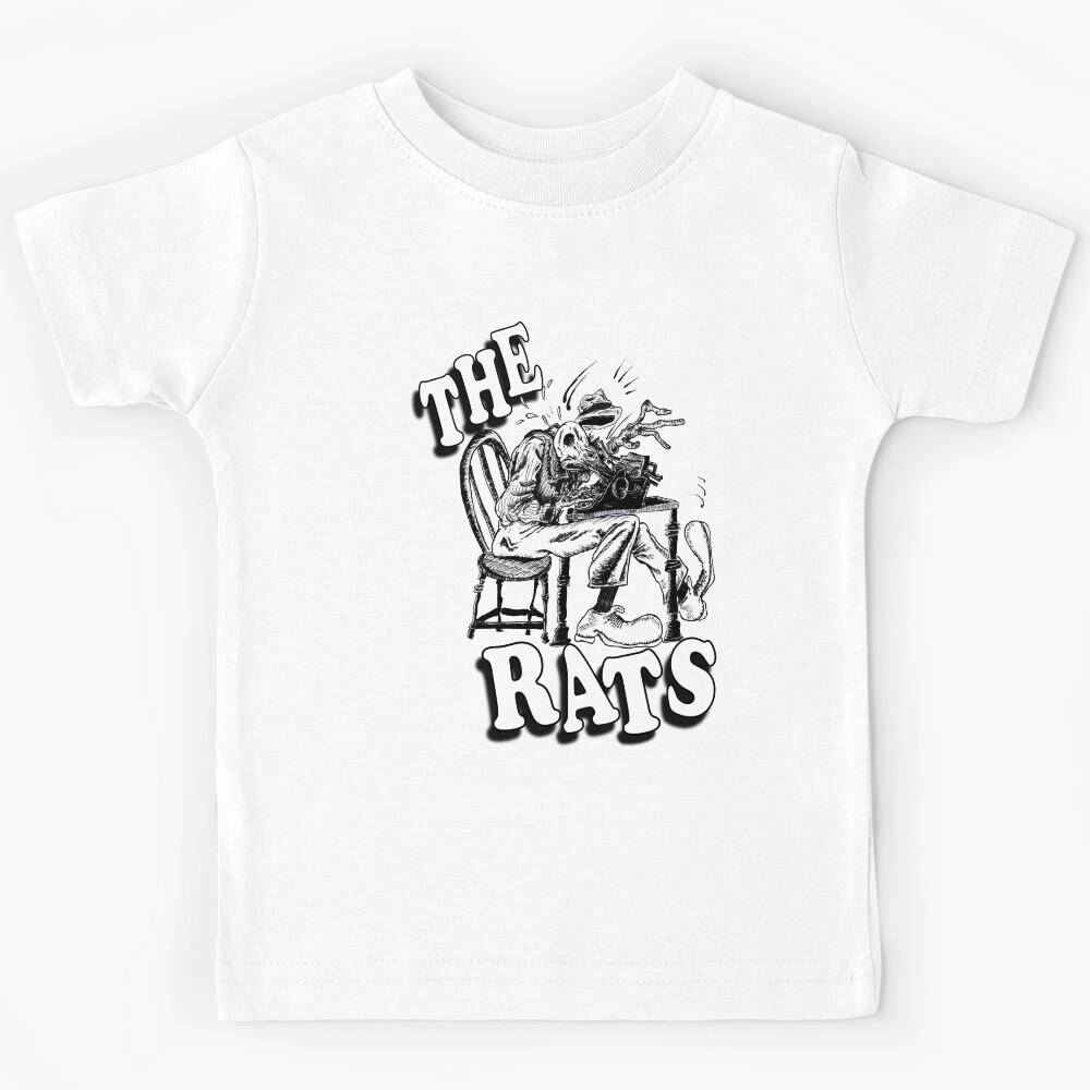 RAT ON TYPEWRITER Kids T-Shirt 140