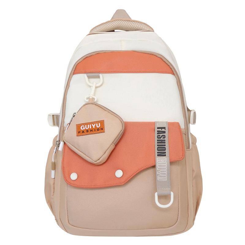 Middle School Girl Backpack for Junior High School Students Large Capacity Backpack