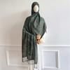 Imitation Cashmere Jacquard Ethnic Style Scarf Versatile Jacquard Fringed Shawl With A Sense Of Luxury