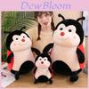 Adorable Ladybug Plush Toy Pillow Stuffed Animal For Kids Birthday Gift