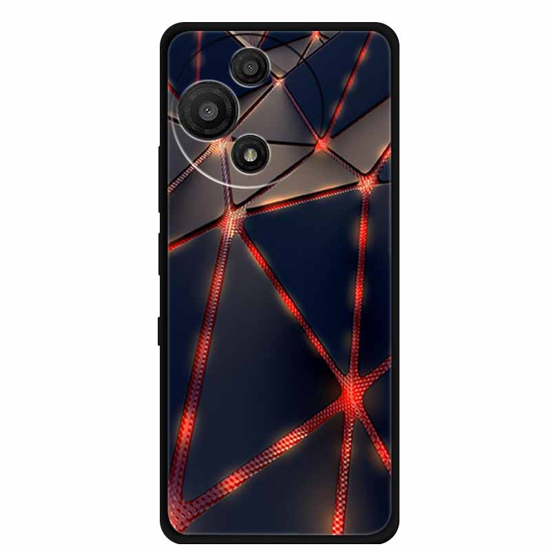 For TCL 60R Case Soft Silicone Cartoon Protective Cover Phone Case for TCL 60 SE NXTpaper 5G Luxury Sci-fi Style Funda TCL 60R