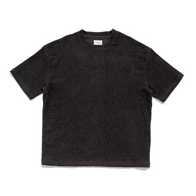 Honda Towel TOWEL Products Towel T-shirt Omote Pile M Black