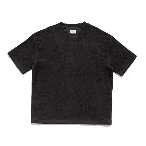 Honda Towel TOWEL products Towel T-shirt omote pile M Black