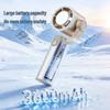 26-Year Cross-Border Portable High-Speed Semiconductor Ice Pack Fan with Five Strong Wind Gears