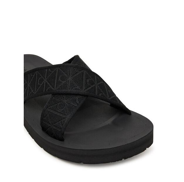 Шлёпанцы Calvin Klein Ess Diecut Xcross Wb Aop