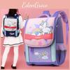 Cute And Practical 2024 Kids School Backpack Featuring Unique Cartoon Patterns And Colors