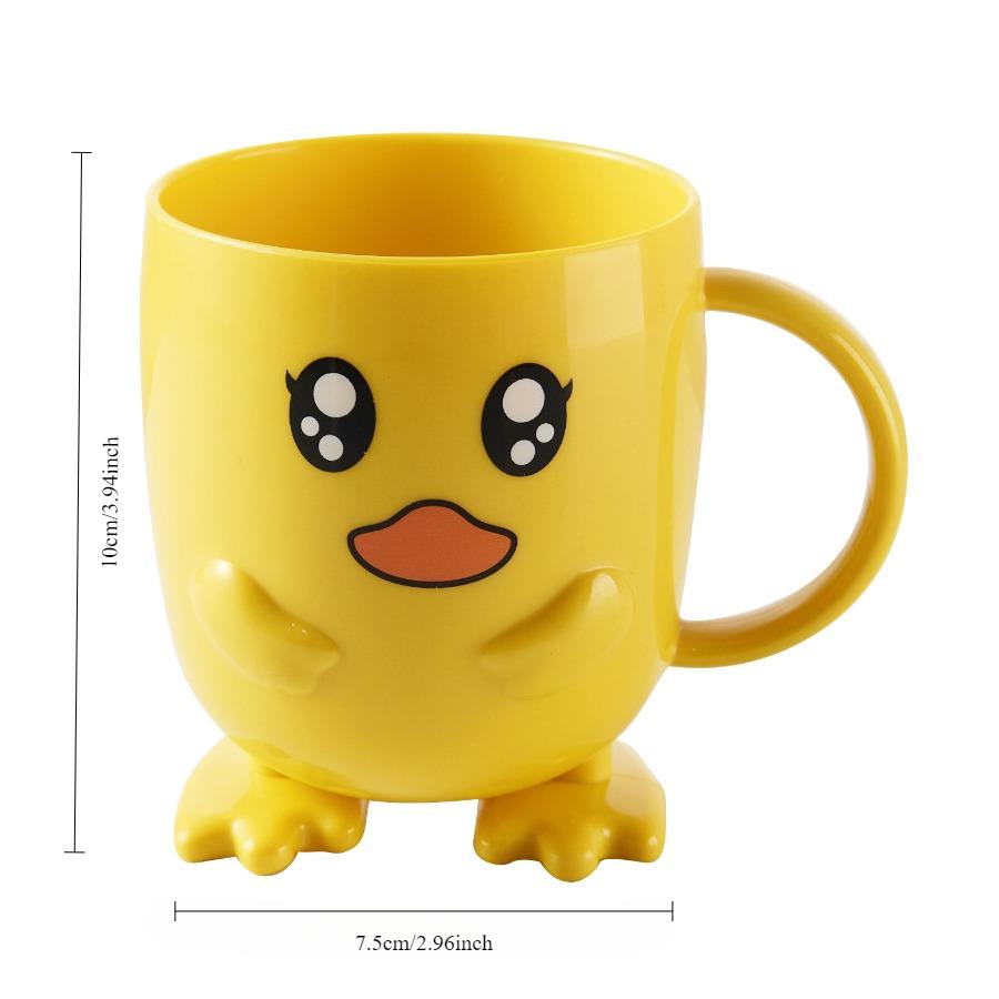 

Милая детская тарелка с уткой легко привлекает внимание детей, миска и чашка повышают интерес к еде, разработанные для детей, 1 набор посуды