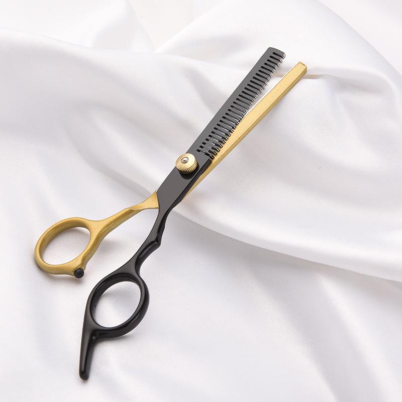 Stainless Steel Hairdressing Scissors & Thinning Shears Set for Cutting and Styling