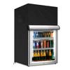 Refrigerator Cover Outdoor & Household Refrigerator Dust Cover Waterproof Upright Mini Upright Refrigerator Cover Dust Covers