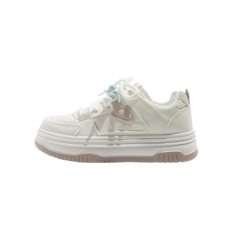 Canvas Shoes Women's Autumn New Platform with Skirt Little White Shoes Women's Board Shoes