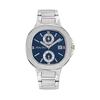 Evasion Chronograph Edelstahl Blaues Zifferblatt Quarz H152CHABU 100M Herrenuhr