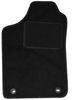 Noir mat pour conducteur: Renault 19 cabriolet, hatchback, berline, chamade (1988-1996)