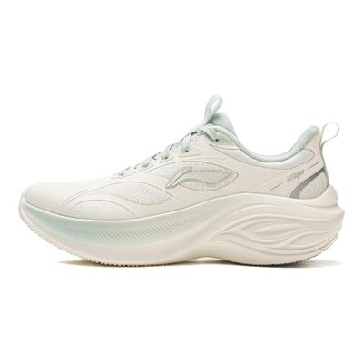 Li Ning Ling Bo V2 Tendance Confortable Respirant Augmentant la Hauteur Rebond Basse Décontracté Urbain Navette Chaussures de Running Femme sneaker ARSV104-3