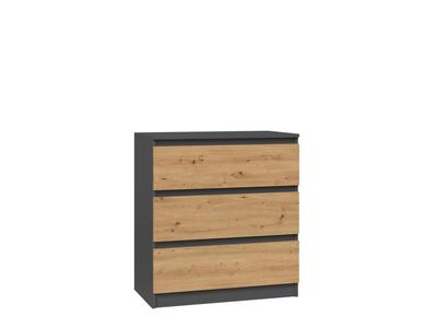 Malwa M3 Chest of Drawers ANTHRACITE ARTISAN