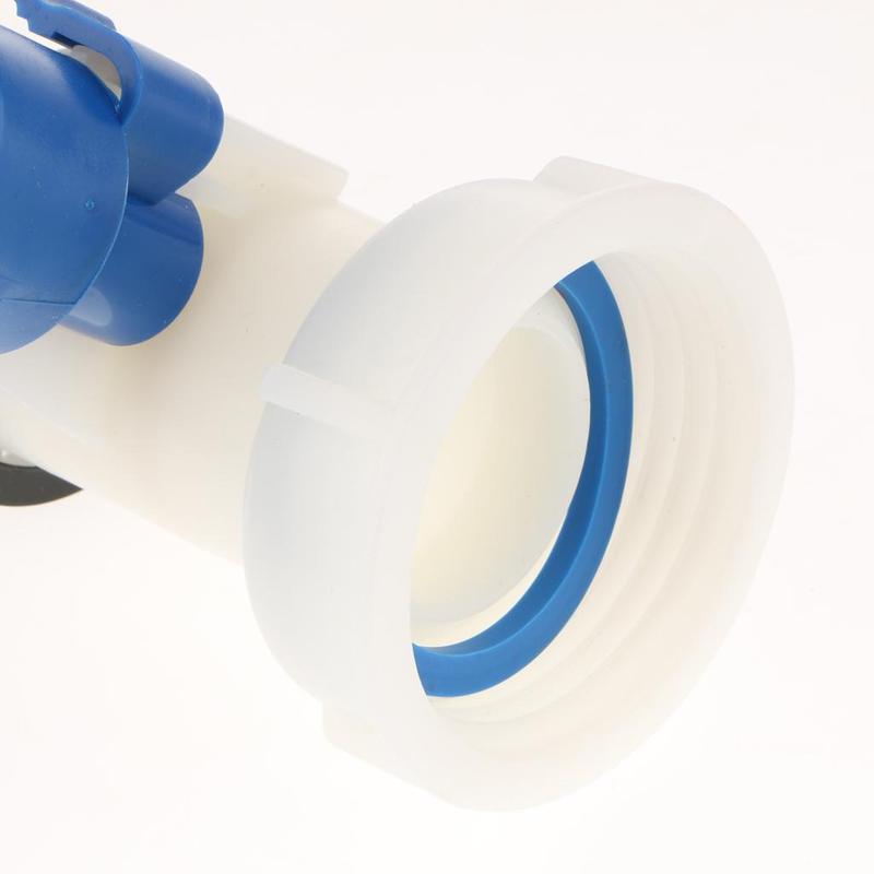 IBC Butterfly Valve 2.44 Inch PE Material Water Level Control Valve for Chemical Process Water Storage